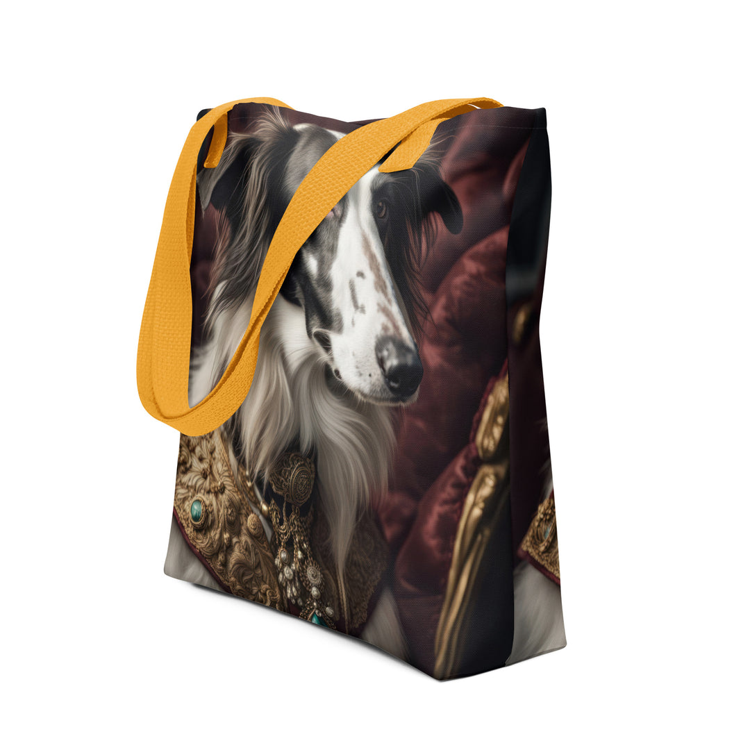 Tote bag-Borzoi V5