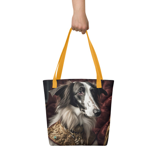 Tote bag-Borzoi V5