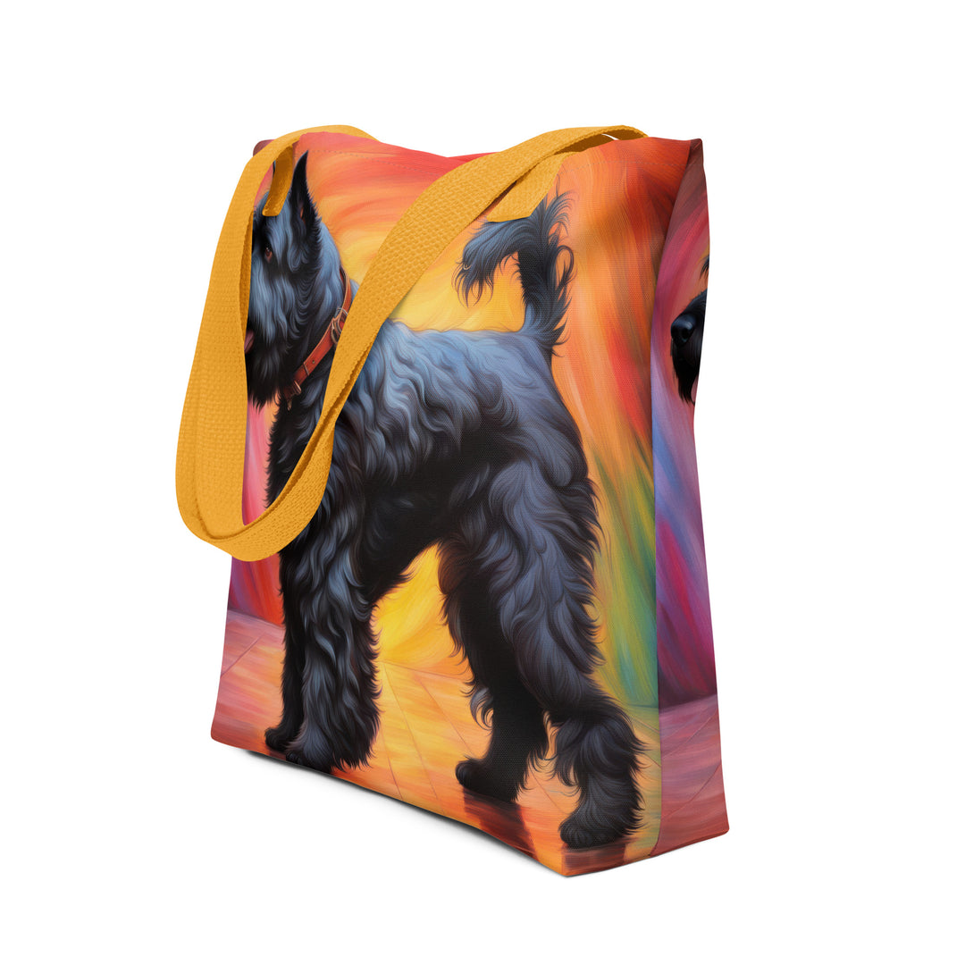 Tote bag-Bouvier Des Flandres