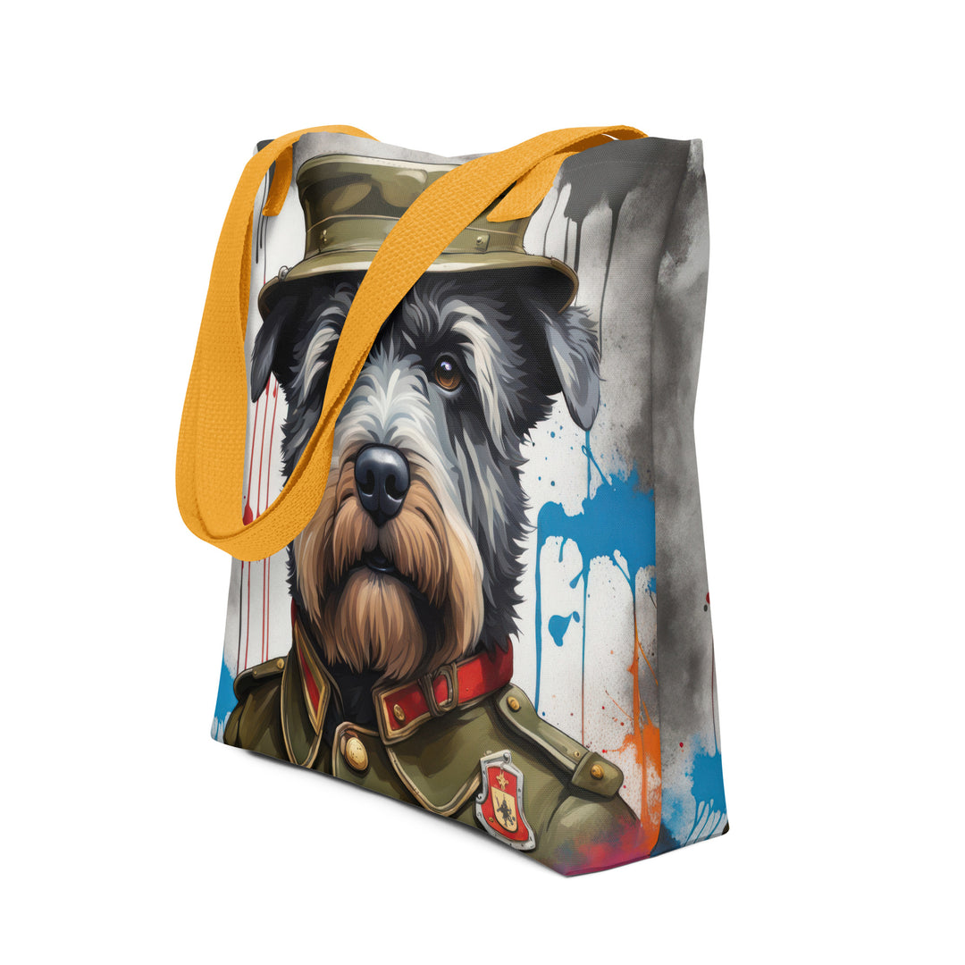 Tote bag-Bouvier Des Flandres V2