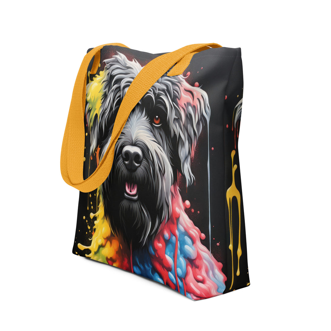 Tote bag-Bouvier Des Flandres V6