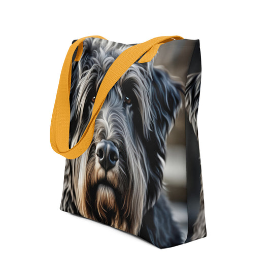 Tote bag-Bouvier Des Flandres V7