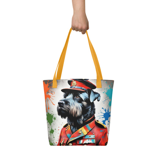 Tote bag-Bouvier Des Flandres V8