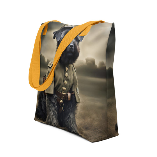 Tote bag-Bouvier Des Flandres V9