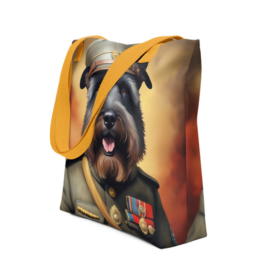 Tote bag-Bouvier Des Flandres V10