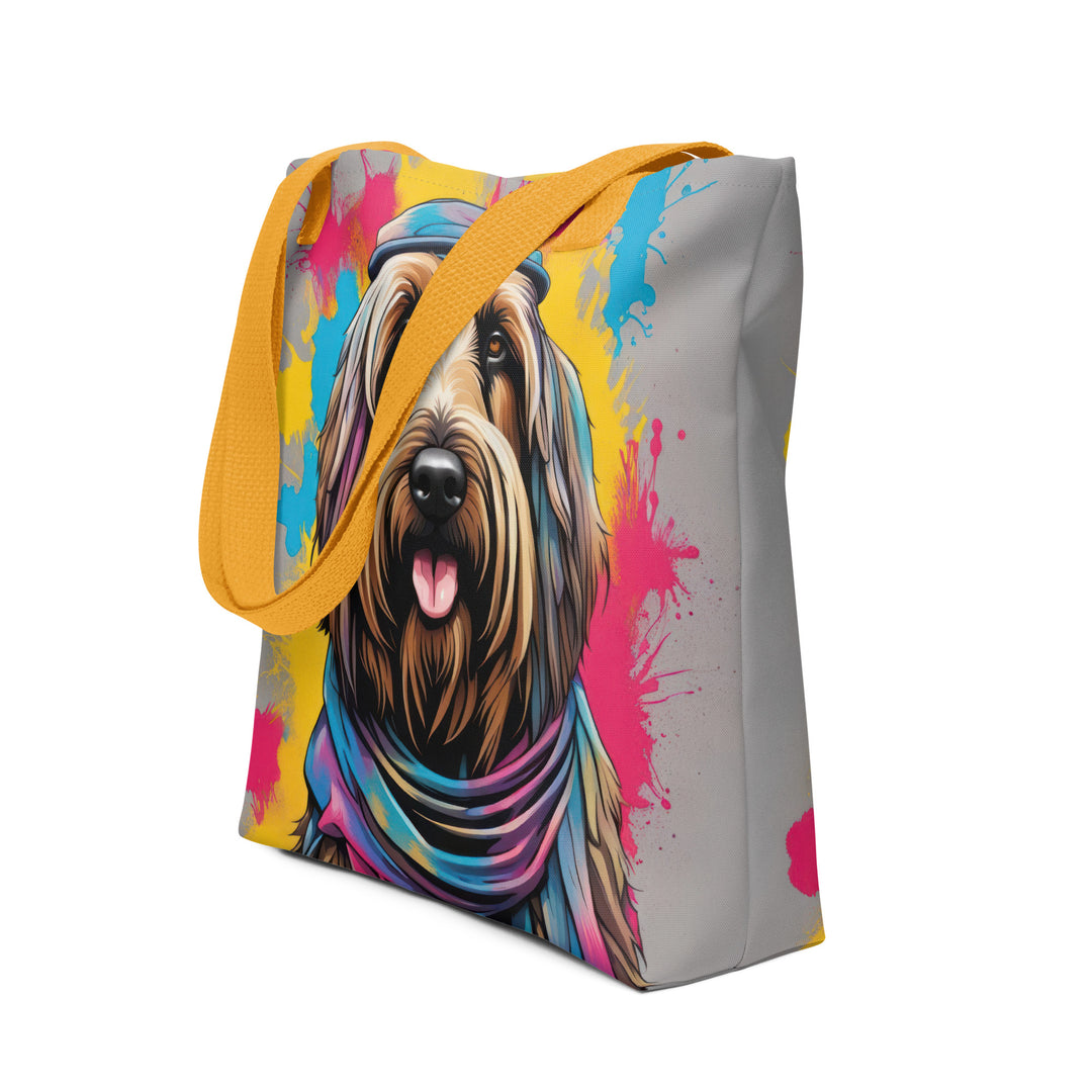 Tote bag-Briard