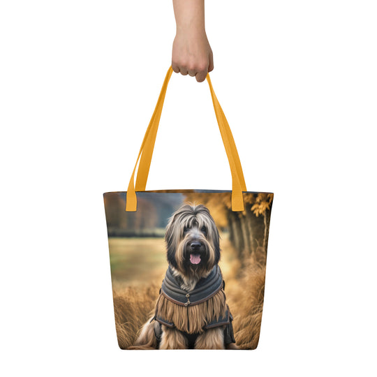 Tote bag-Briard V2