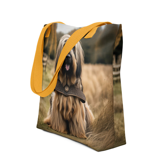 Tote bag-Briard V4