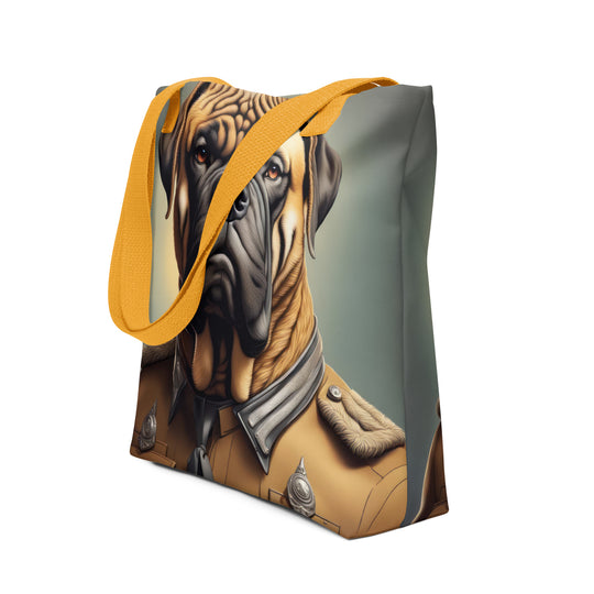 Tote bag-Bull Mastiff