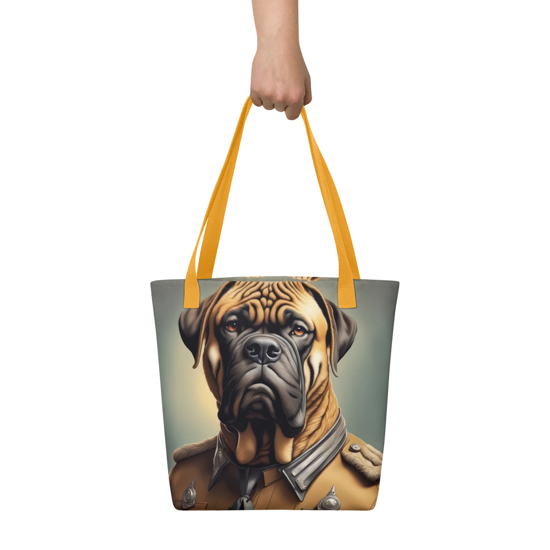 Tote bag-Bull Mastiff