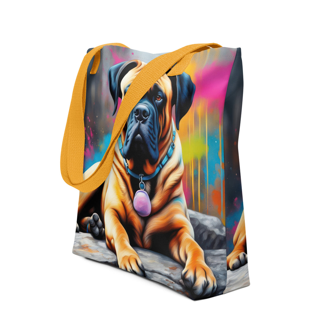 Tote bag-Bull Mastiff V4