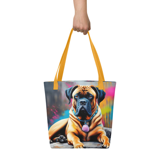 Tote bag-Bull Mastiff V4