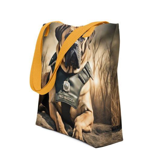 Tote bag-Bull Mastiff V5