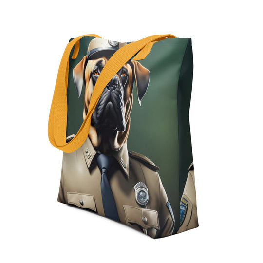 Tote bag-Bull Mastiff Bull Mastiff V8