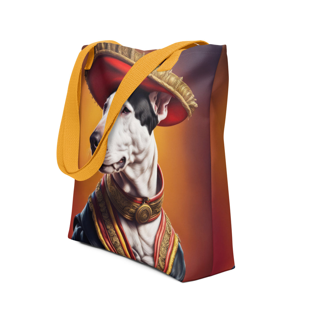 Tote bag-Bull Terrier