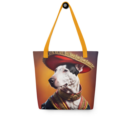 Tote bag-Bull Terrier