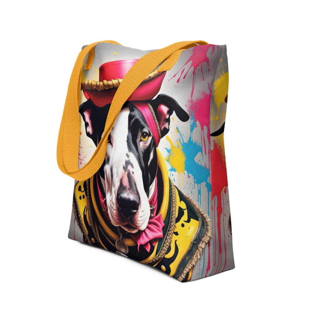 Tote bag-Bull Terrier V2