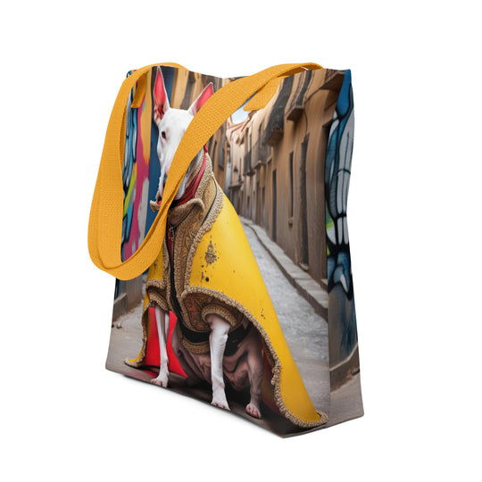 Tote bag-Bull Terrier V4