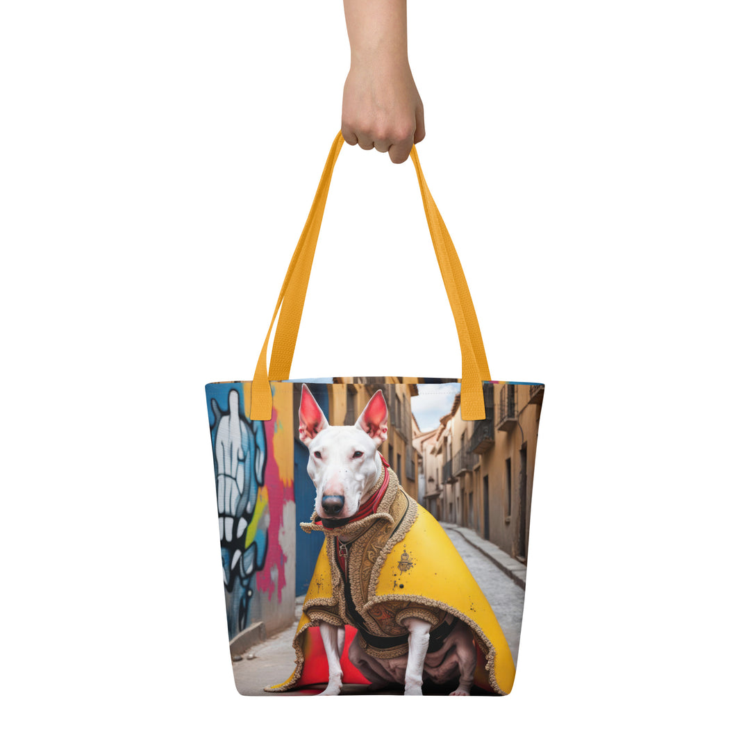 Tote bag-Bull Terrier V4