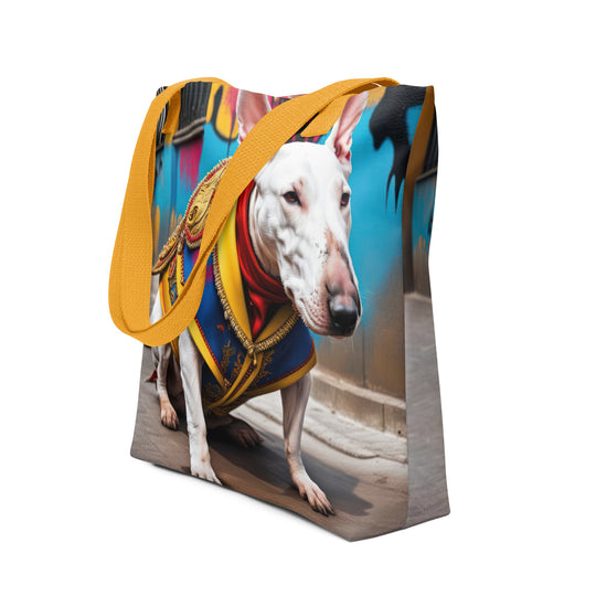 Tote bag-Bull Terrier V5