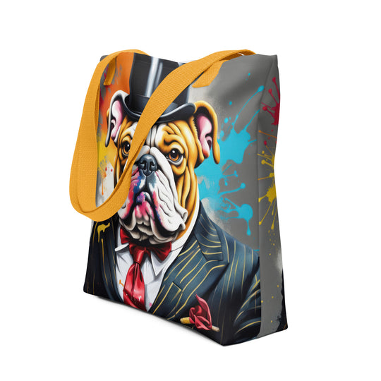 Tote bag-Bulldog V2