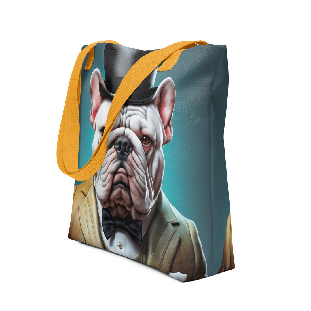 Tote bag-Bulldog V5