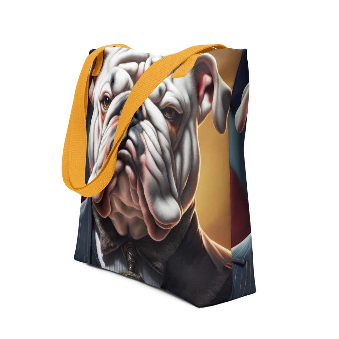 Tote bag-Bulldog V6