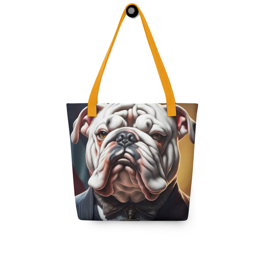 Tote bag-Bulldog V6