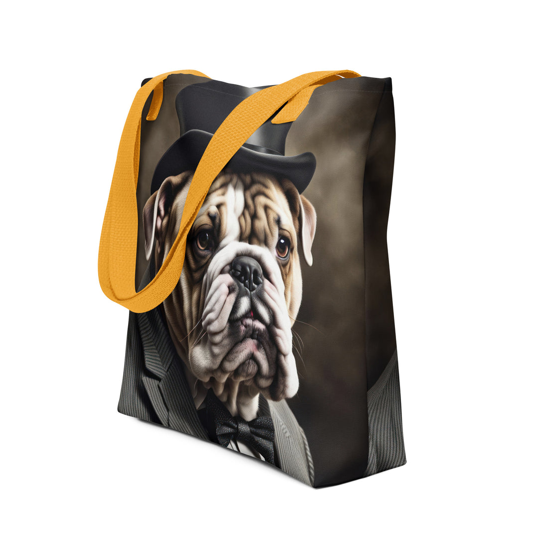 Tote bag-Bulldog V9