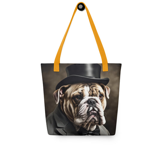 Tote bag-Bulldog V9