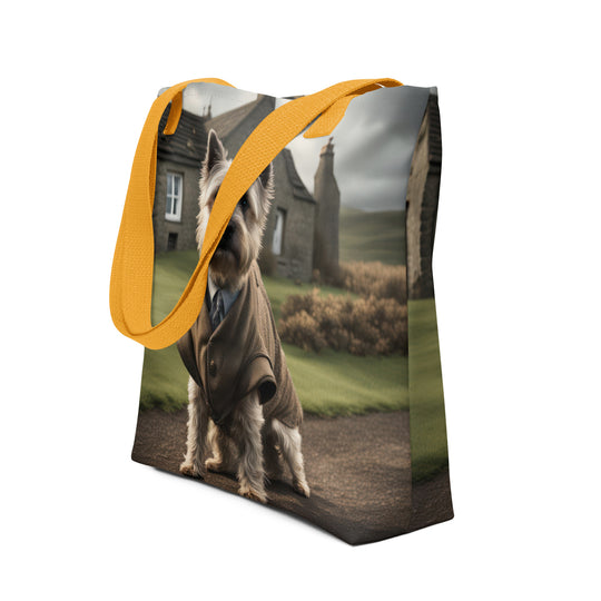 Tote bag-Cairn Terrier V3