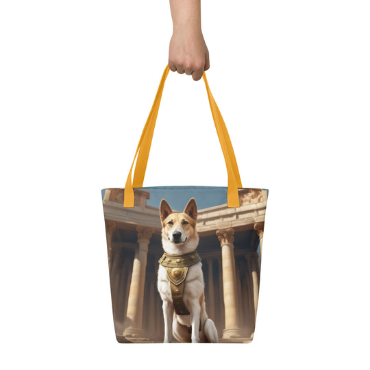 Tote bag-Canaan Dog V2