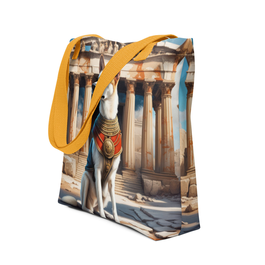 Tote bag-Canaan Dog V3