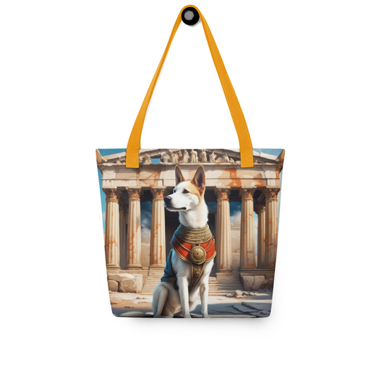 Tote bag-Canaan Dog V3