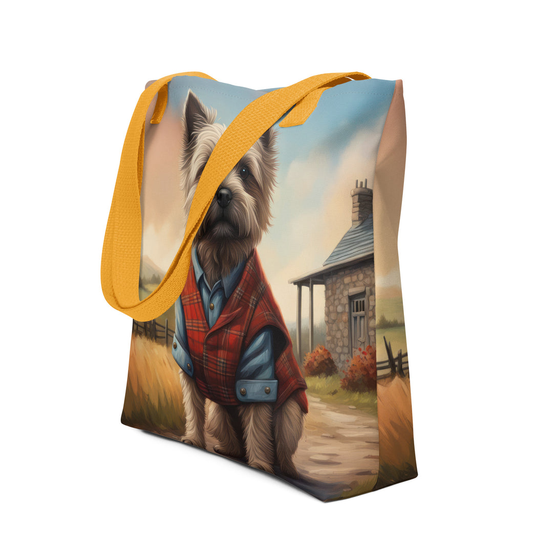 Tote bag-Cairn Terrier bV2