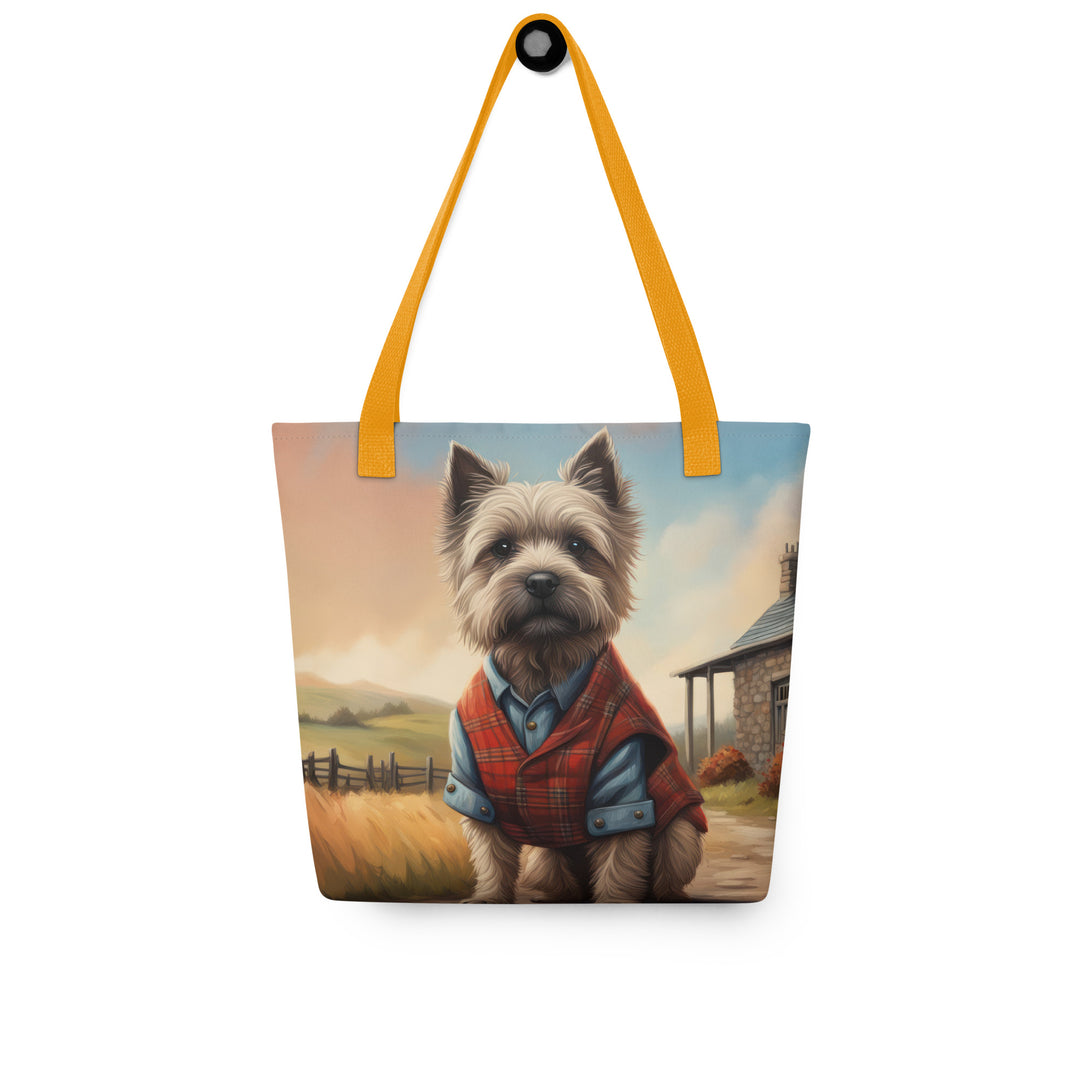 Tote bag-Cairn Terrier bV2