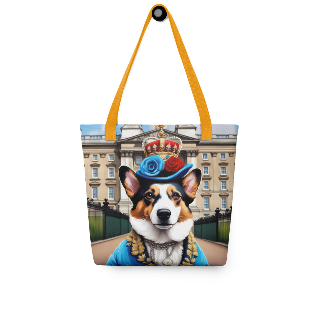 Tote bag-Cardigan Welsh Corgi V3