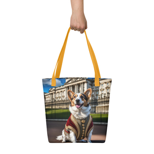 Tote bag-Cardigan Welsh Corgi  V4