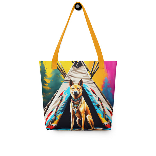 Tote bag-Carolina Dog V2