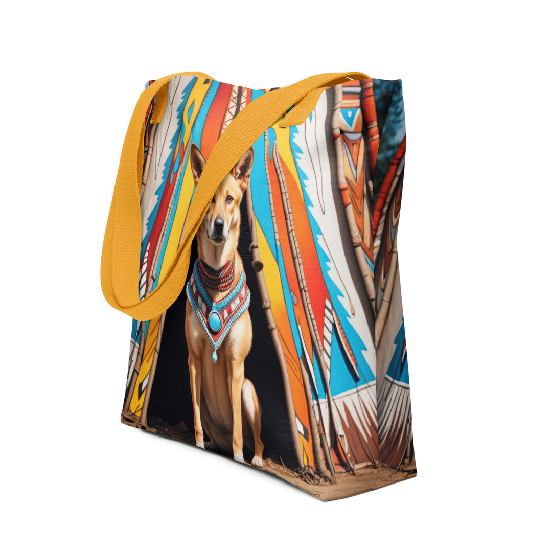 Tote bag-Carolina Dog V3