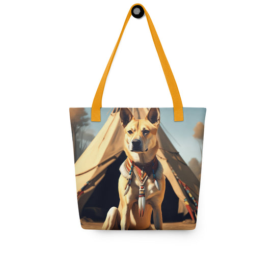 Tote bag-Carolina Dog V4