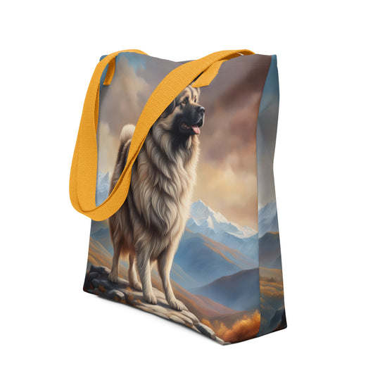 Tote bag-Caucasian Shepherd Dog V3