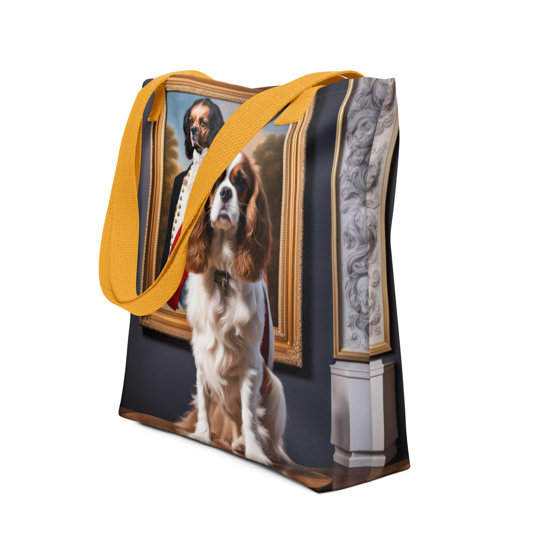 Tote bag-Cavalier King Charles Spaniel V2