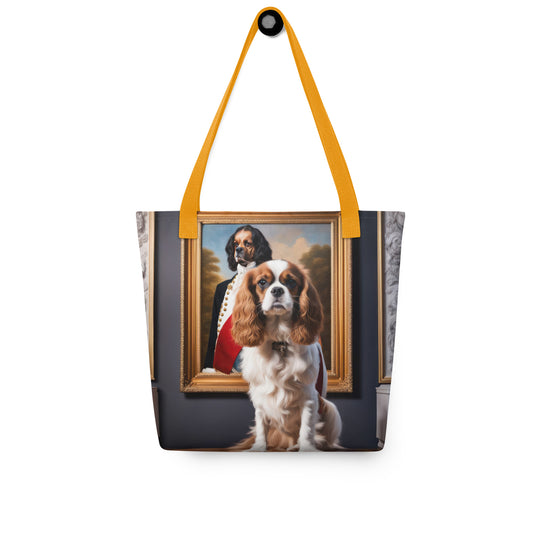 Tote bag-Cavalier King Charles Spaniel V2