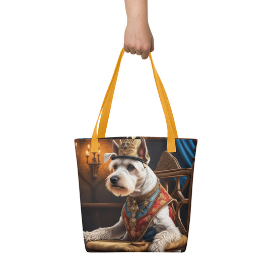 Tote bag-Ceskie Terrier