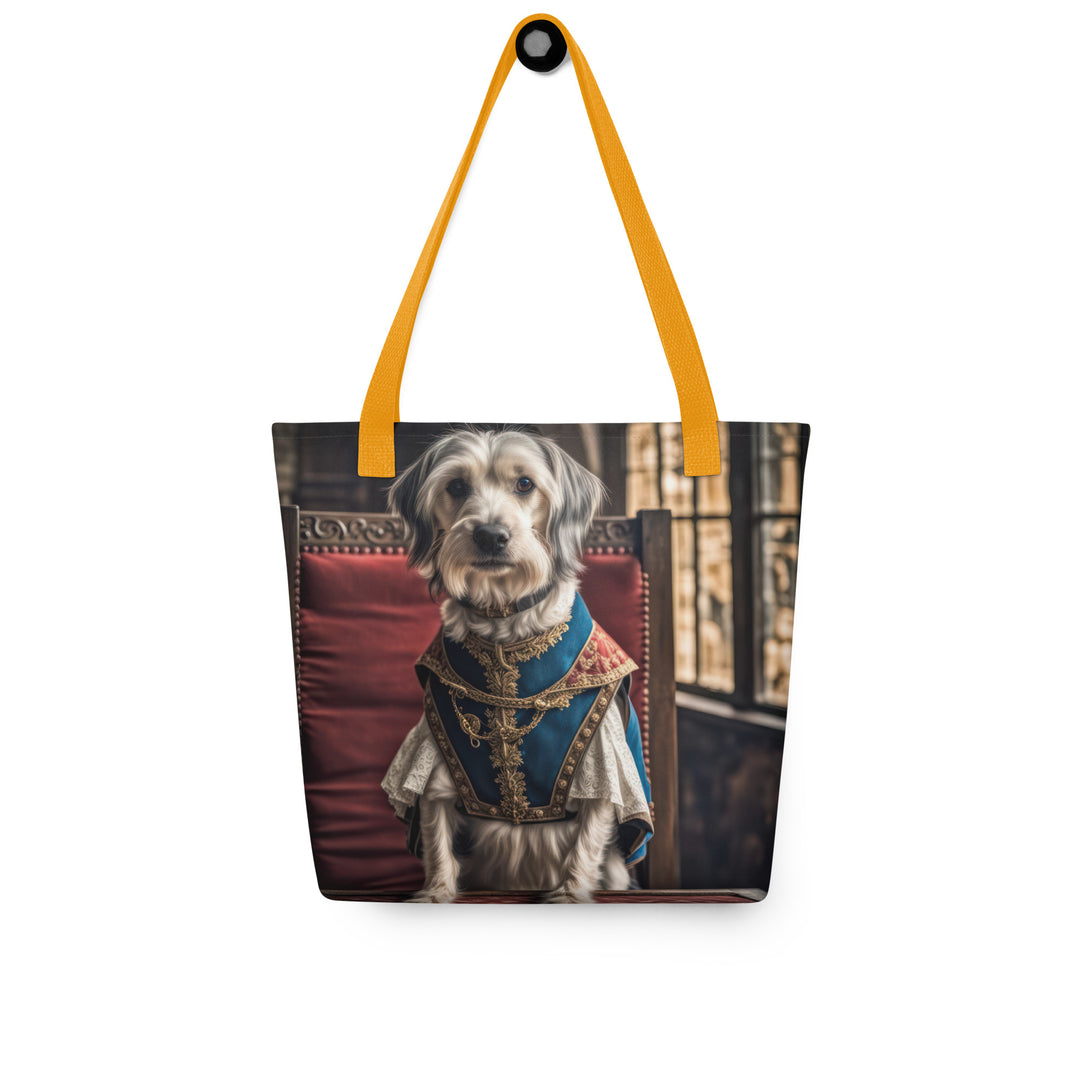 Tote bag-Ceskie Terrier V2