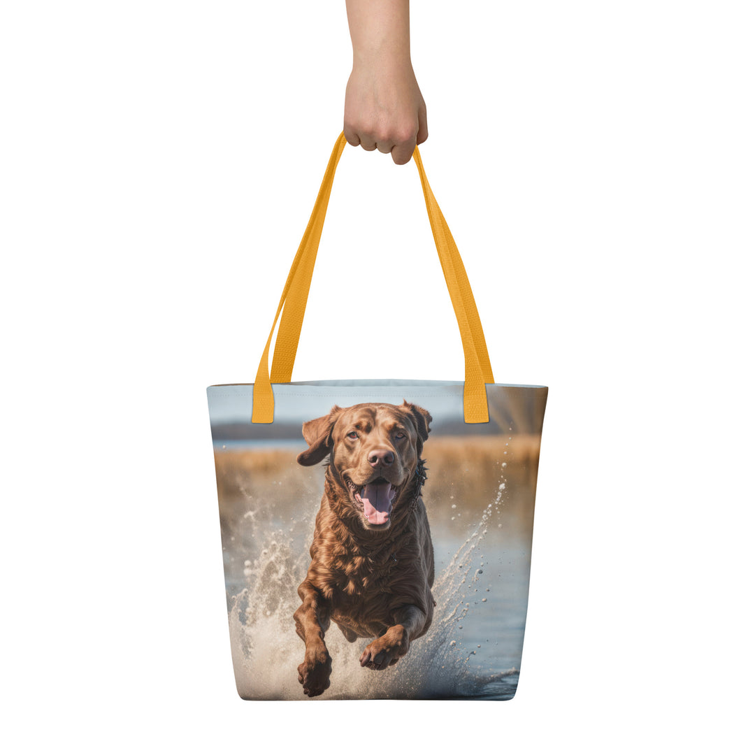 Tote bag-Chesapeake Retriever V2