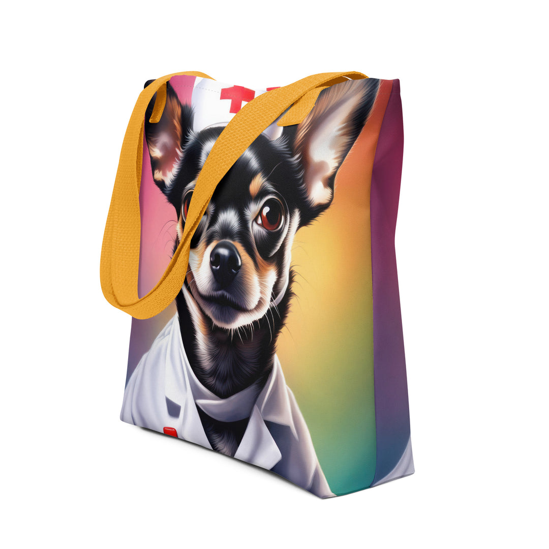 Tote bag-Chihuahua V3