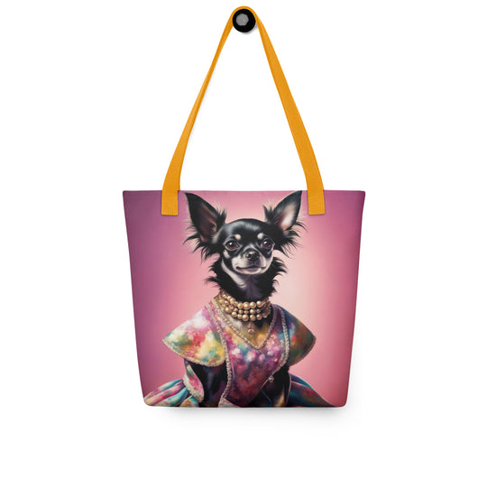 Tote bag-Chihuahua V4