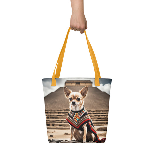 Tote bag-Chihuahua V5